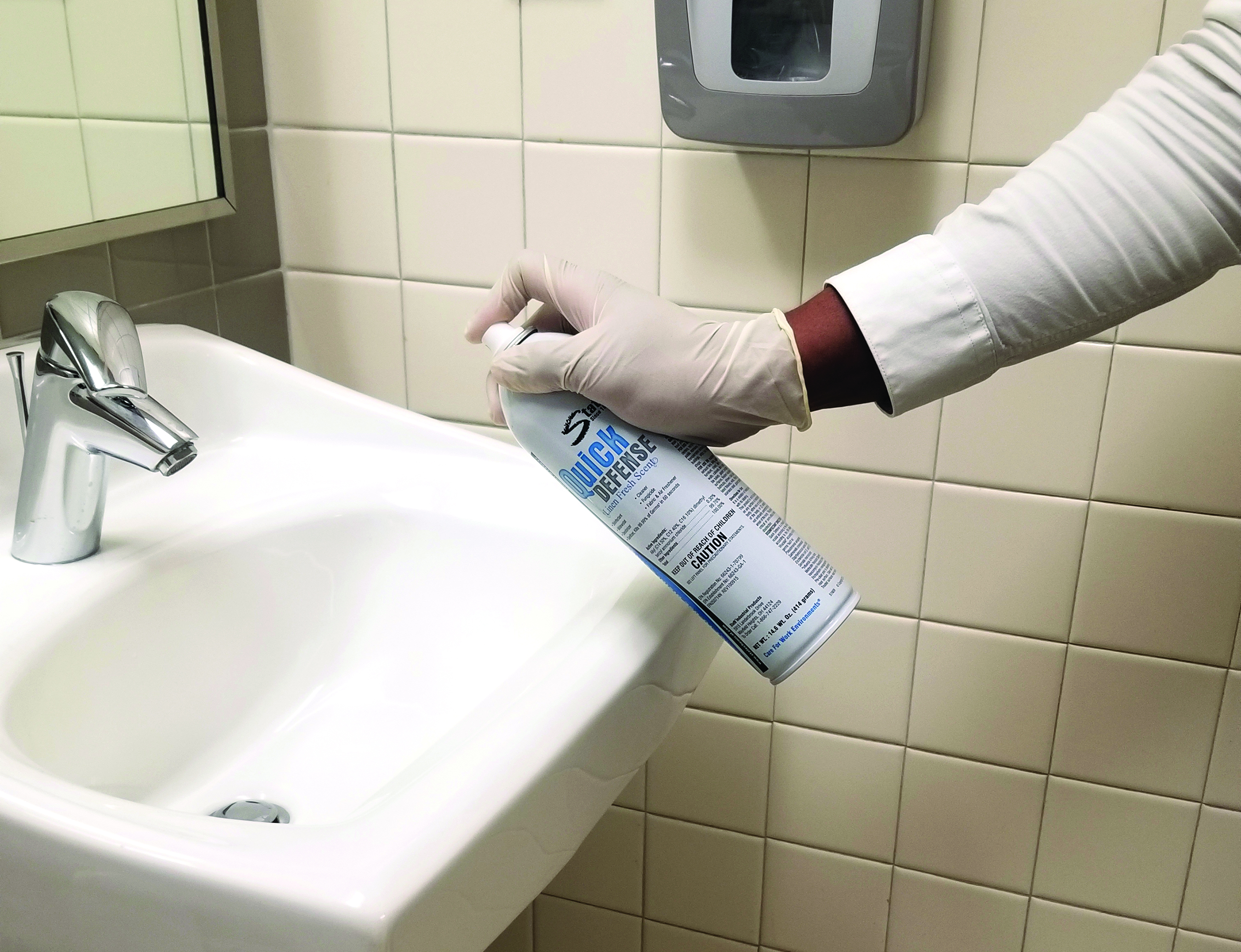 Routine Cleaning & Disinfection